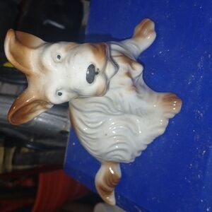 Vintage Terrier Figurine